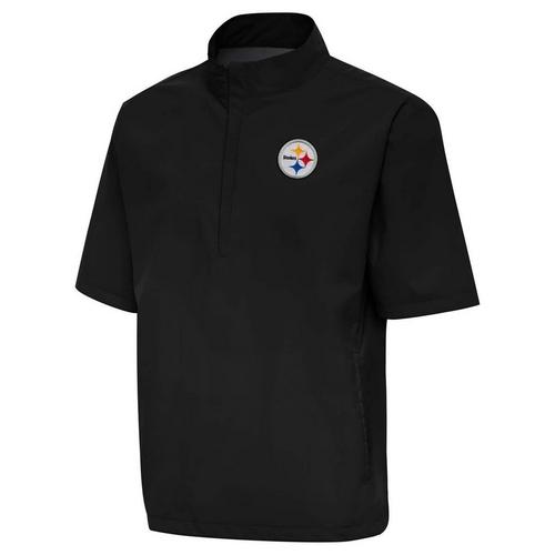 Antigua Pittsburgh Steelers Brisk Shortsleeve Jacket - Primary Image