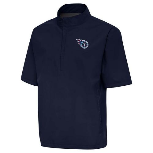 Antigua Tennessee Titans Brisk Shortsleeve Jacket - Primary Image