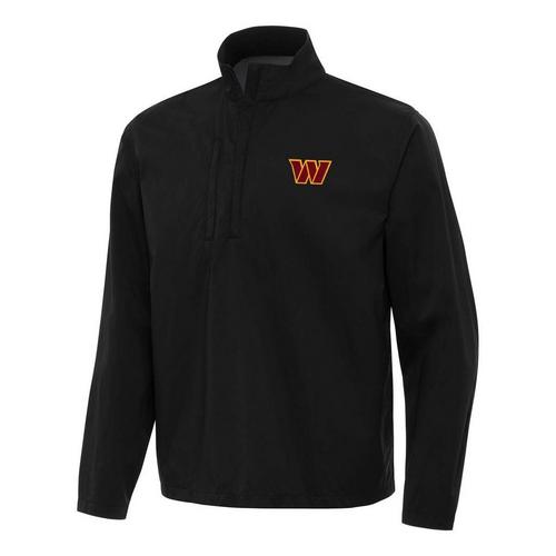 Antigua Washington Commanders Brisk 1/4 Zip - Primary Image