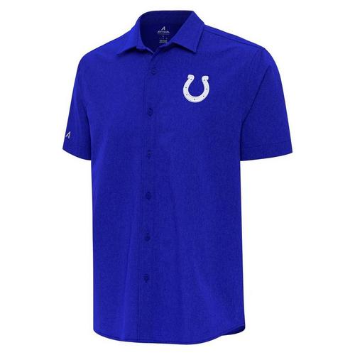 Antigua Indianapolis Colts Activate Woven T-Shirt - Primary Image
