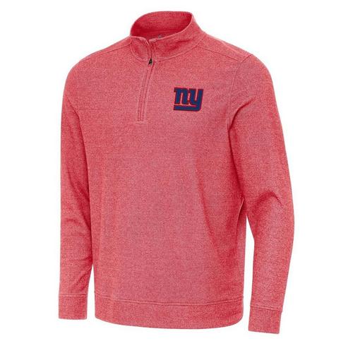 Antigua New York Giants Subtle 1/4 Zip - Primary Image