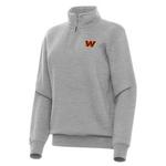 Antigua Women's Washington Commanders Victory 1/4 Zip - Thumbnail 1 of 2