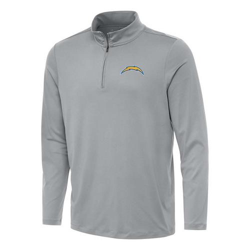 Antigua Los Angeles Chargers Reprocess 1/4 Zip - Primary Image