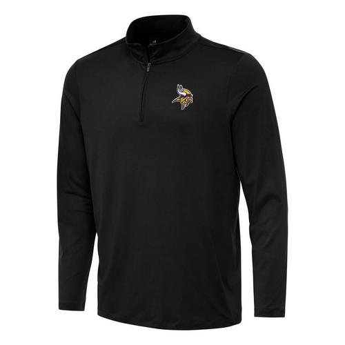 Antigua Minnesota Vikings Reprocess 1/4 Zip - Primary Image