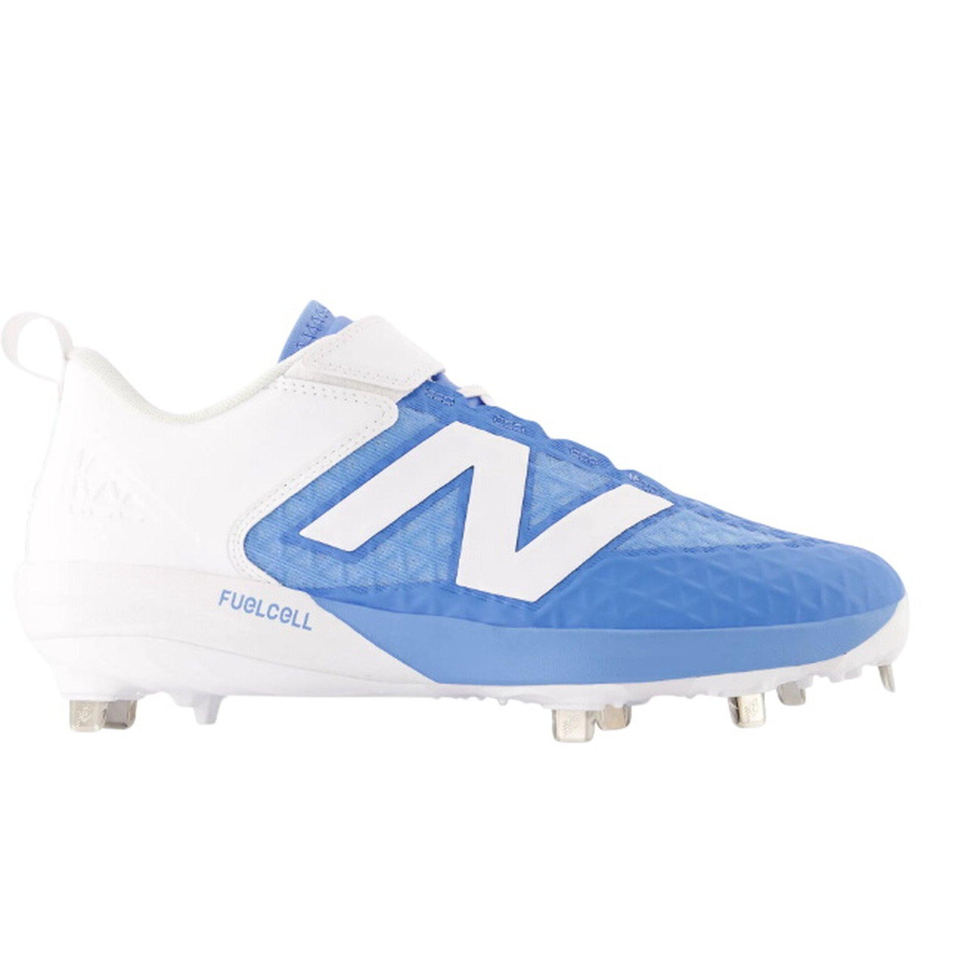 New Balance Men\'s FuelCell‎ 4040 v6 Metal Cleats Size 5.5 Blue L4040TN6 NIB New Balance Medium Width (D, M) Blue Baseball & Softball  main image 3