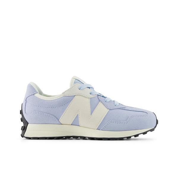 Girls' New Balance 327 Sneakers Little 1 Regular Blue