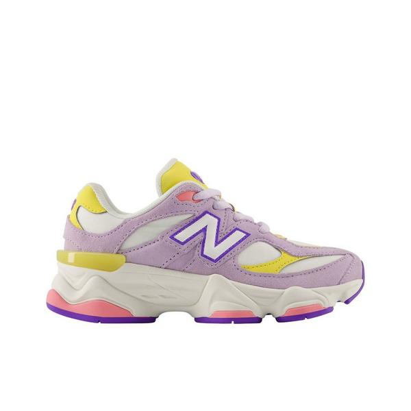 Girls' New Balance 9060 Shoes Little 3 Regular Purple