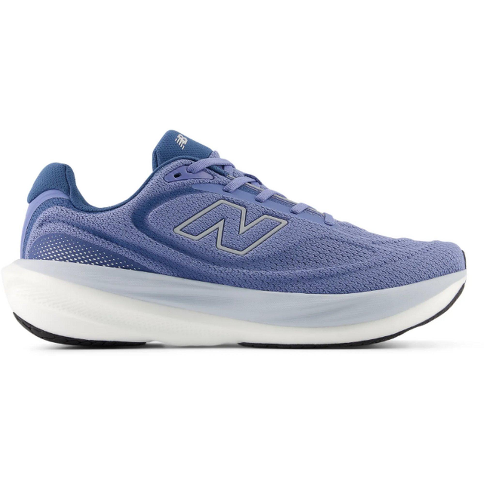 New Balance Men's 1080v15 Running Shoes, 11.5 W, Fairweather Blue/Silver Metallic
