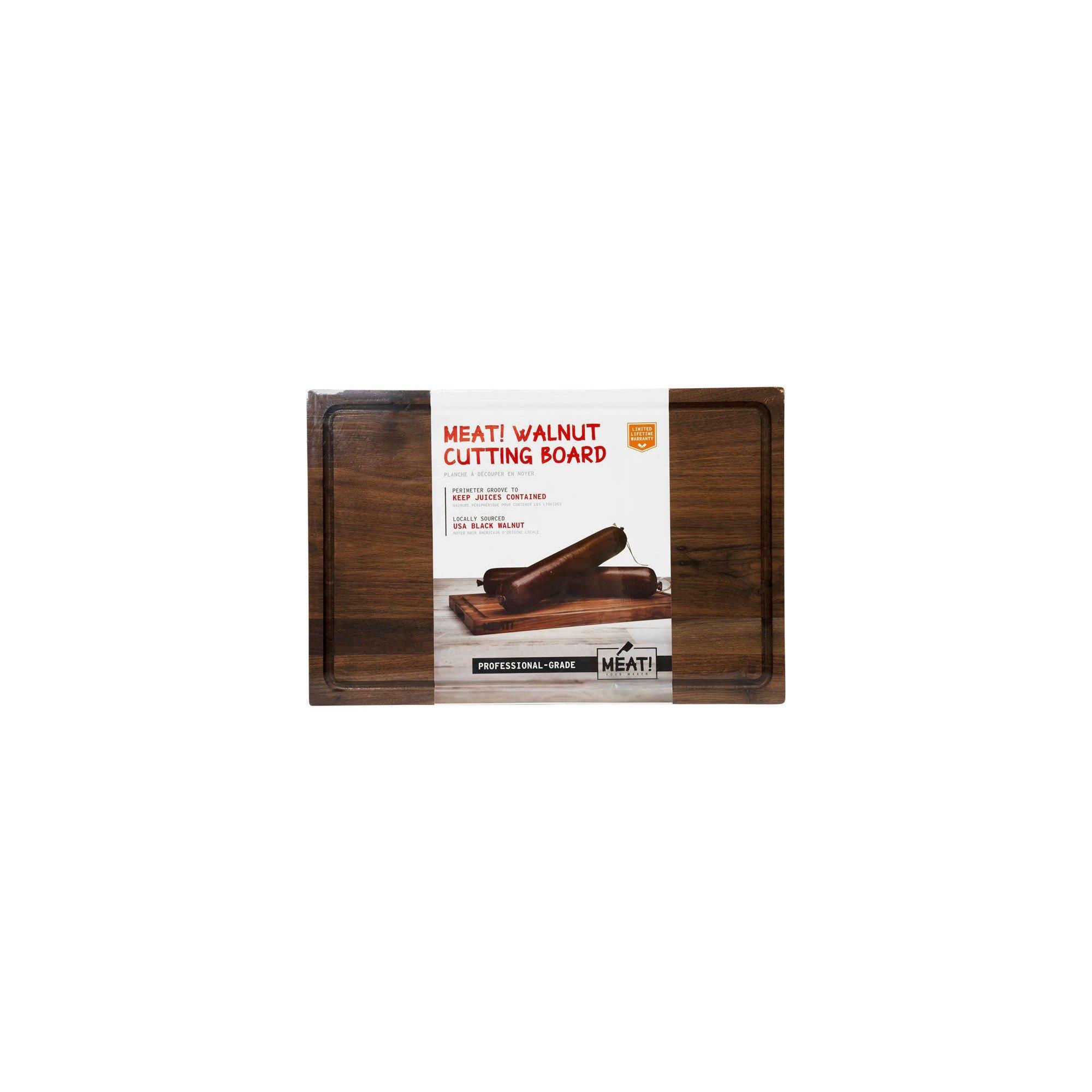MEAT! Walnut Cutting Board - MEAT! Your Maker