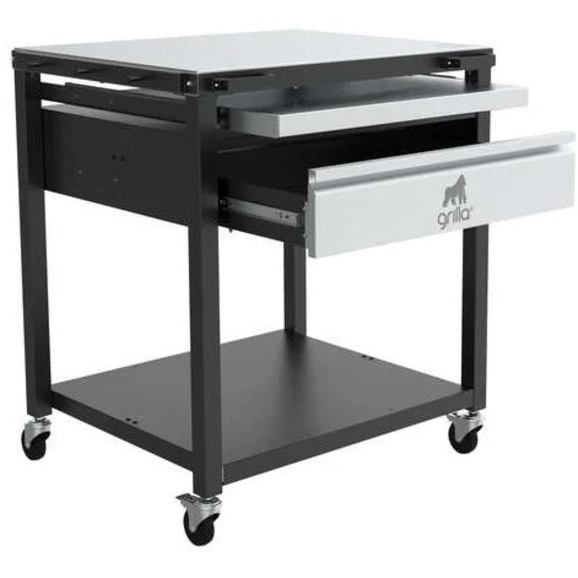 Grilla Outdoor Cooking Prep Cart - Grilla