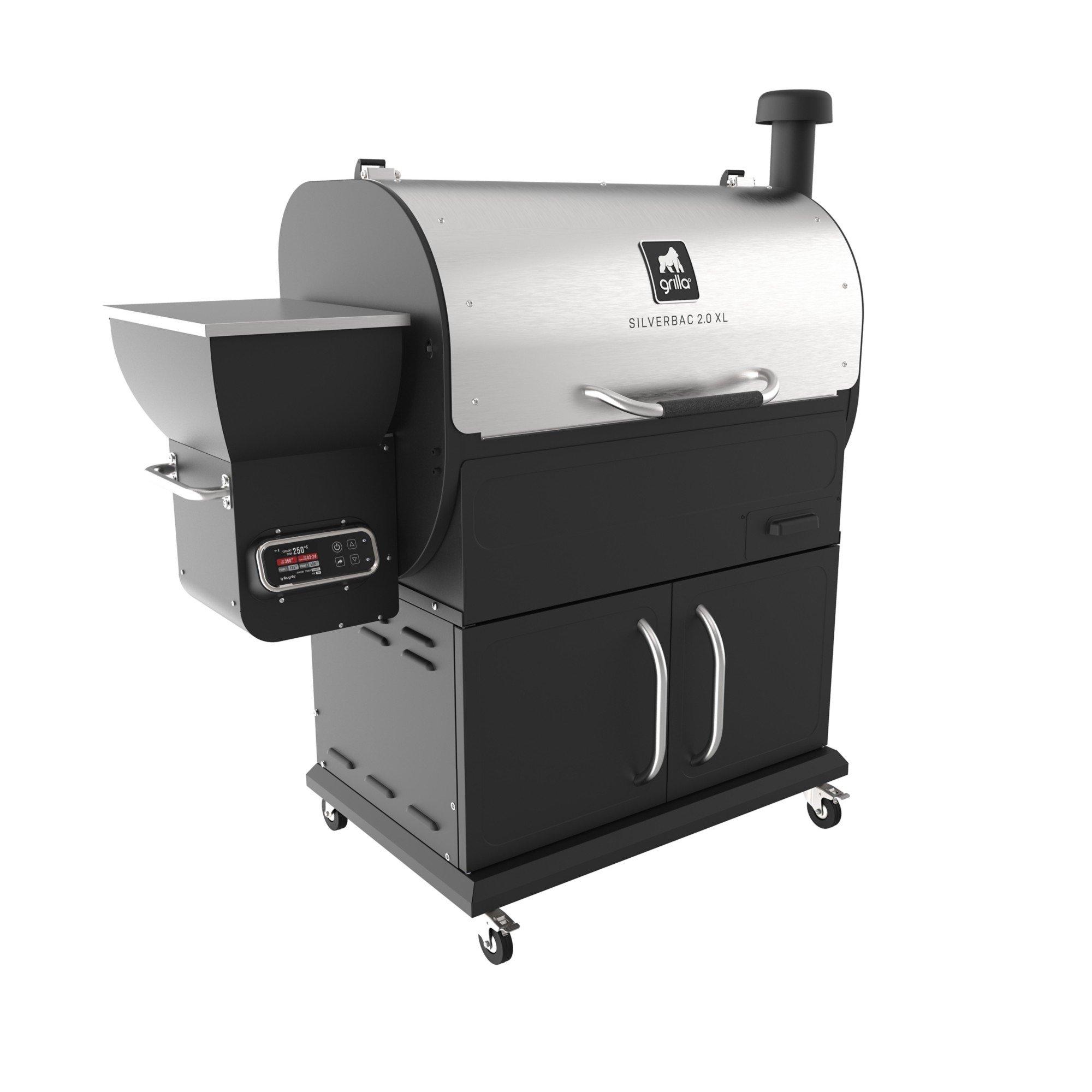 Grilla Silverbac XL Pellet Grill - Grilla