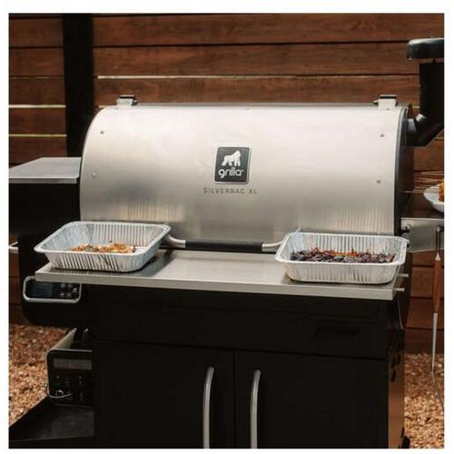 Grilla Silverbac 2.0 XL Front Shelf - Primary Image