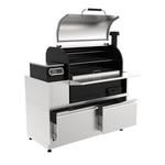 Grilla Silverbac XL Built In Unit Pellet Grill - Thumbnail 3 of 6