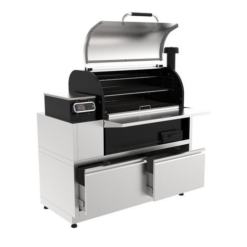 Grilla Silverbac XL Built In Unit Pellet Grill - Primary Image