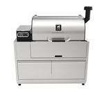 Grilla Silverbac XL Built In Unit Pellet Grill - Thumbnail 4 of 6