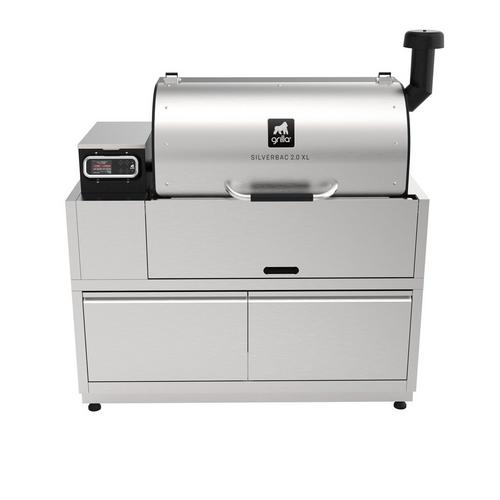 Grilla Silverbac XL Built In Unit Pellet Grill - Primary Image