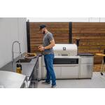 Grilla Silverbac XL Built In Unit Pellet Grill - Thumbnail 5 of 6