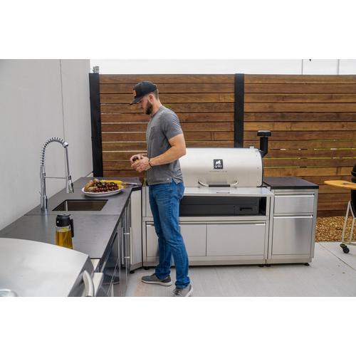 Grilla Silverbac XL Built In Unit Pellet Grill - Primary Image