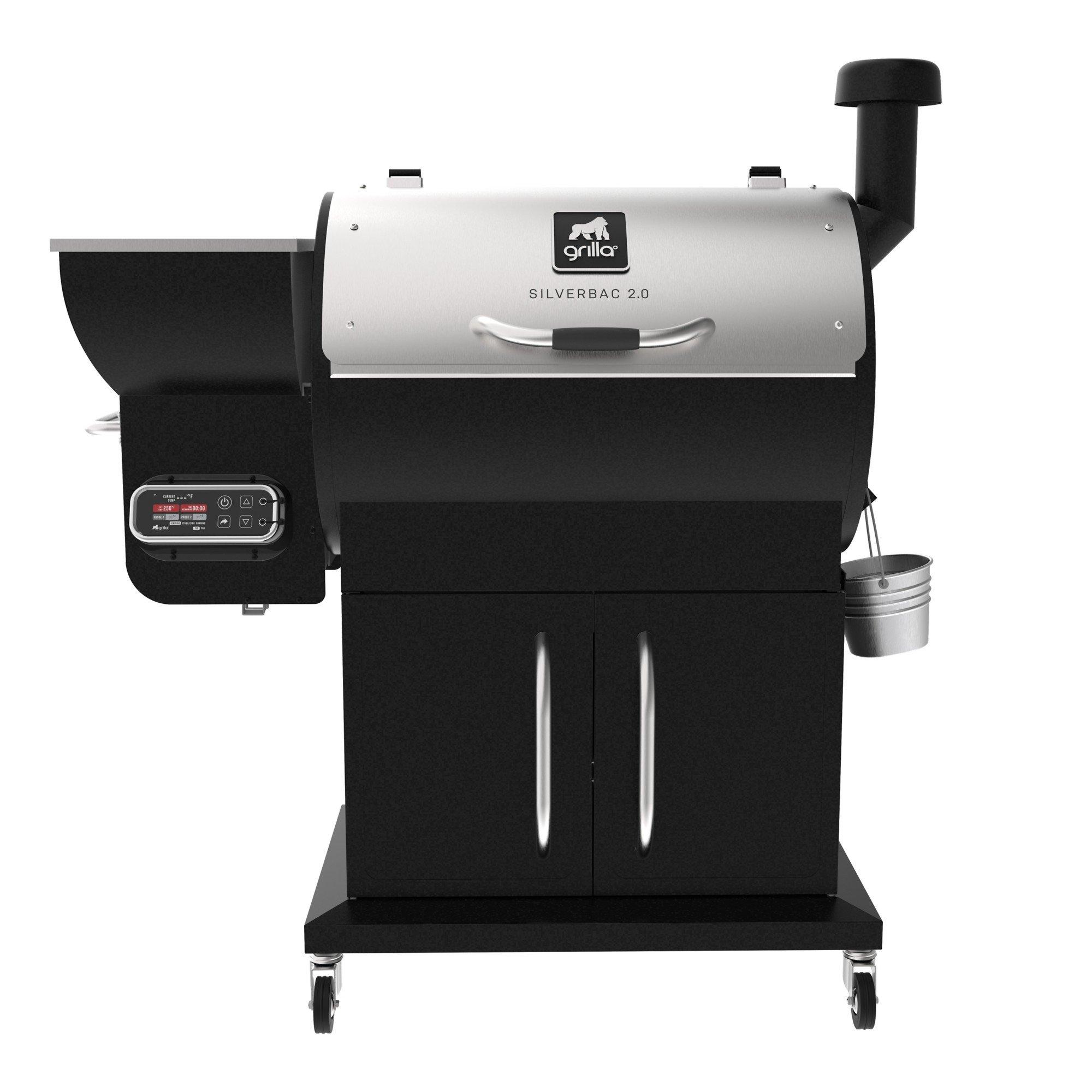 Grilla Silverbac 2.0 Pellet Grill - Grilla