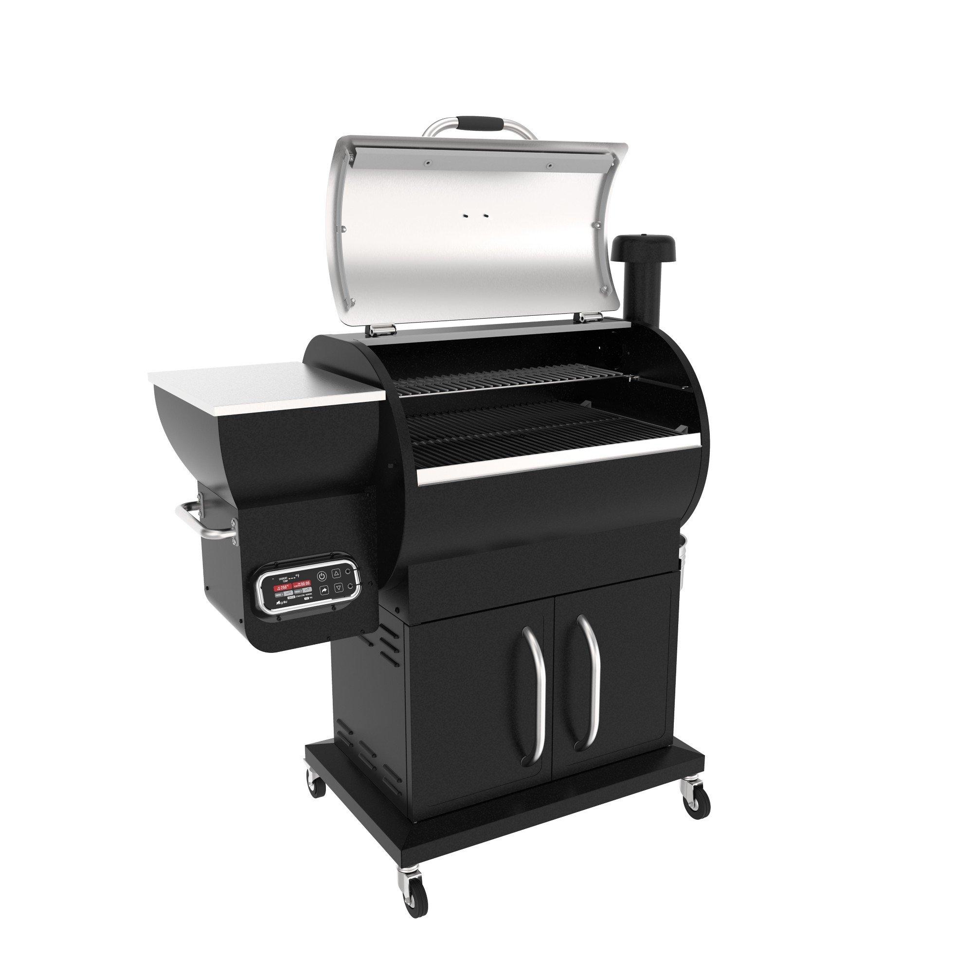 GRILLA Silverbac 2.0 Pellet Grill - Thumbnail 3