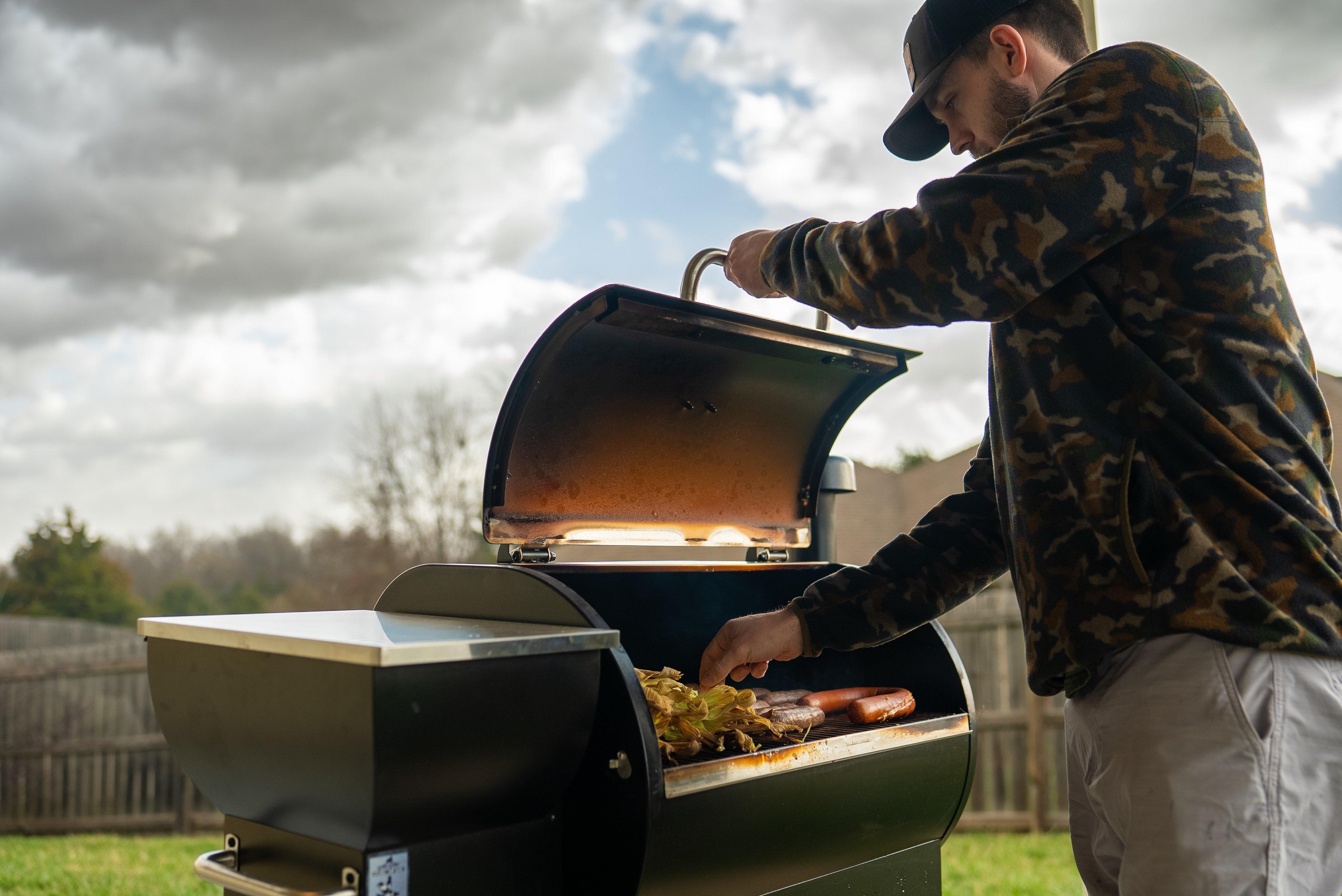 GRILLA Silverbac 2.0 Pellet Grill - Thumbnail 5