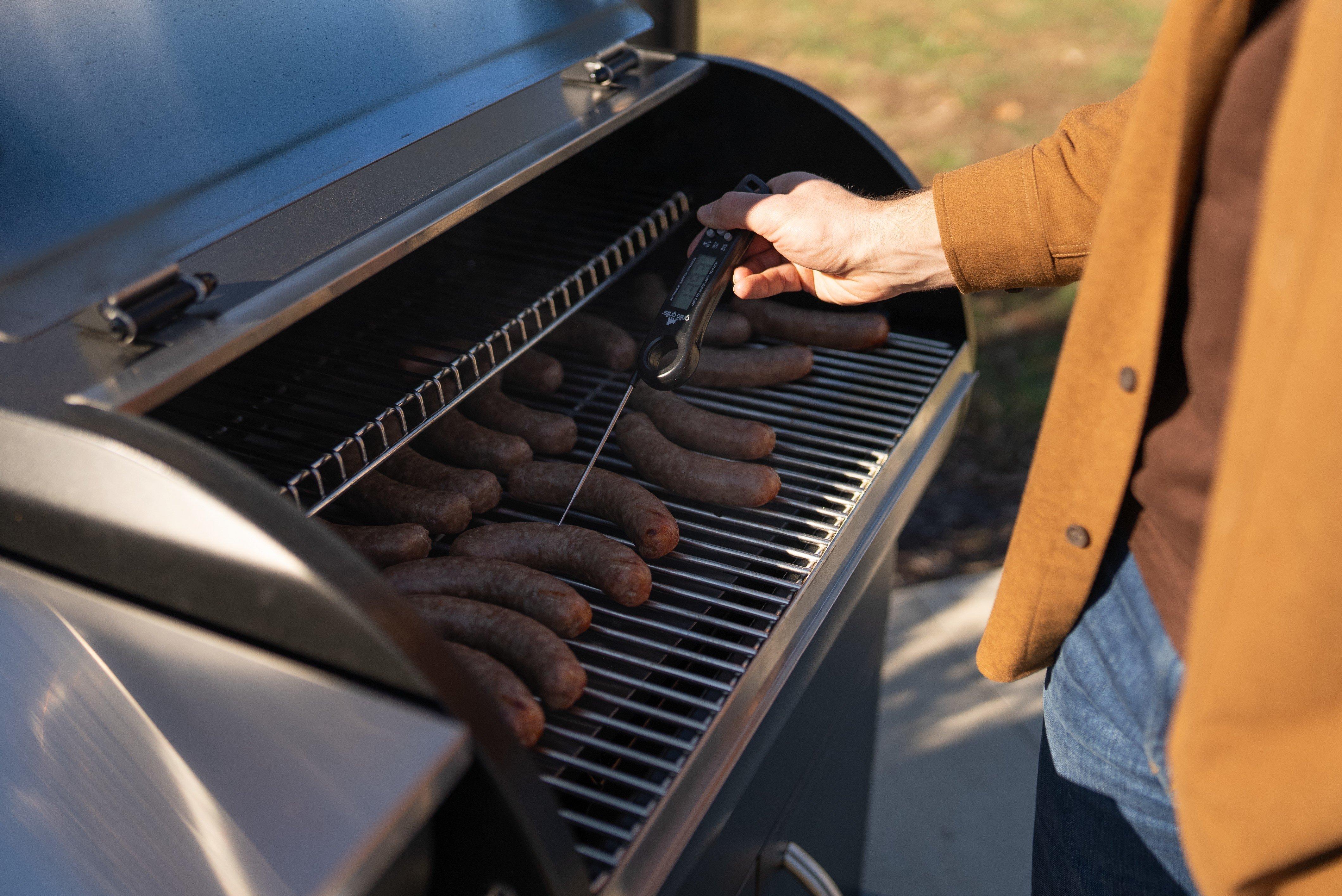 GRILLA Silverbac 2.0 Pellet Grill - Thumbnail 4