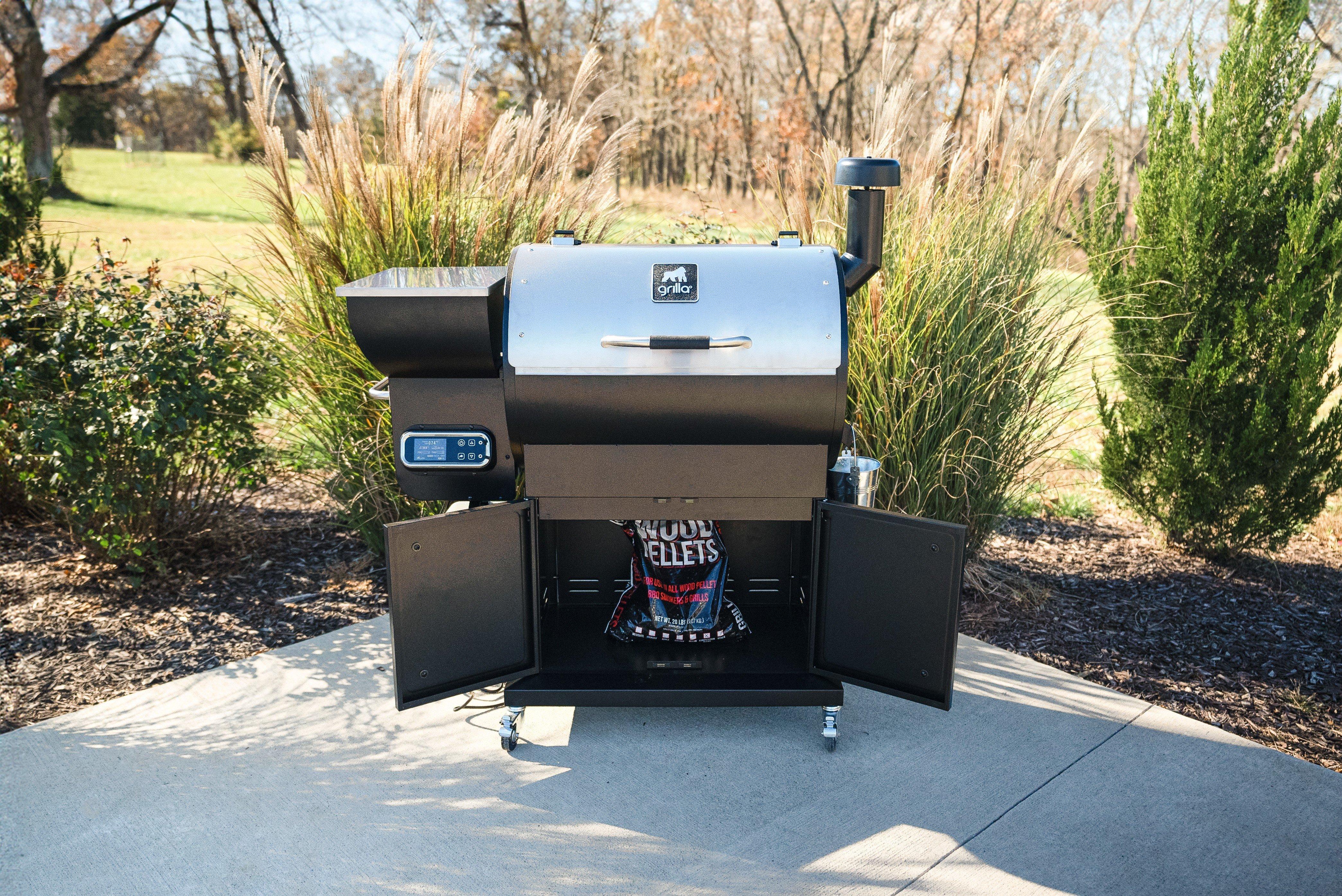 GRILLA Silverbac 2.0 Pellet Grill - Thumbnail 5