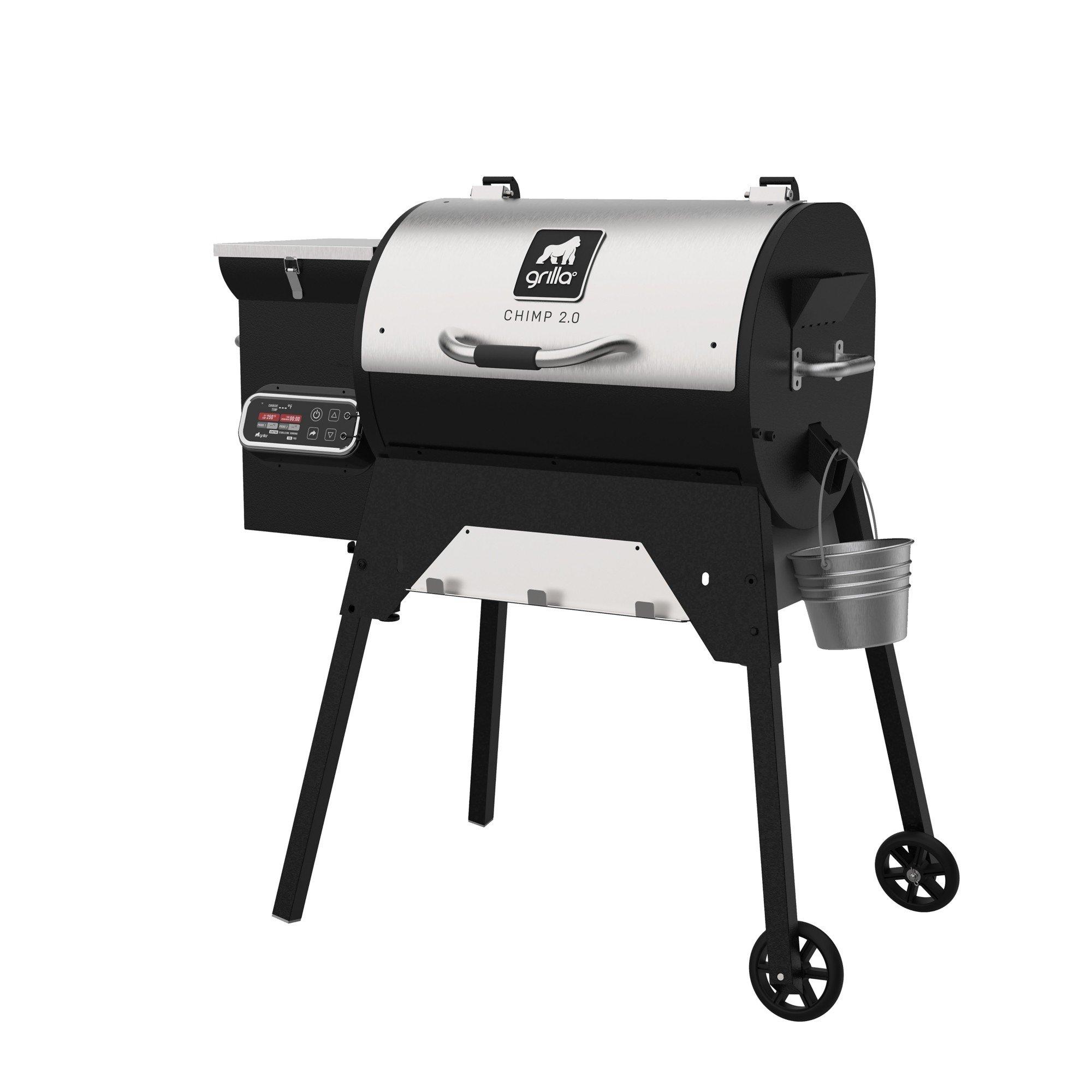Grilla Chimp 2.0 Pellet Grill - Grilla