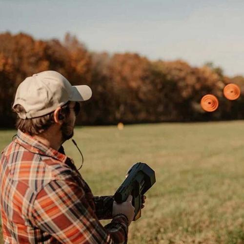 Caldwell Claycopter Hand Held Thrower - Primary Image