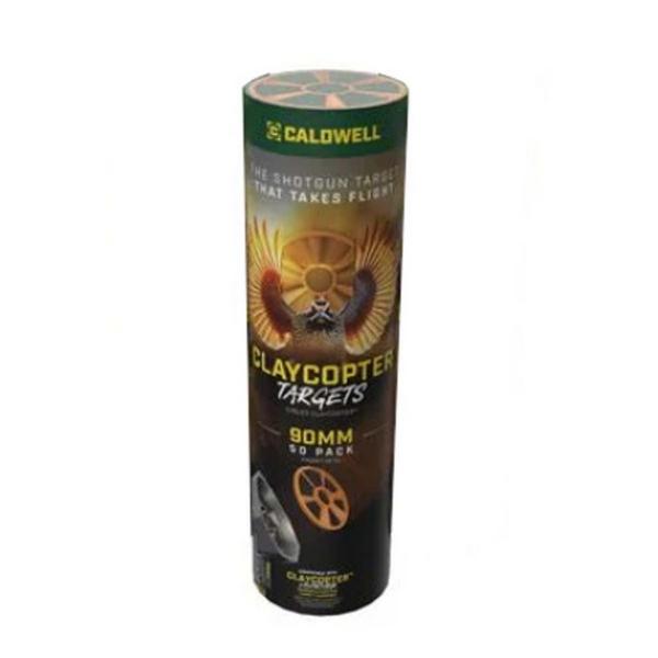 CALDWELL Claycopter 90mm Target Disc 50-Pack