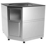 Grilla Kong Corner Built-In Cabinet - Thumbnail 1 of 5