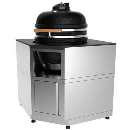 Grilla Kong Corner Built-In Cabinet - Primary Image