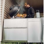 Grilla Kong Corner Built-In Cabinet - Thumbnail 5 of 5