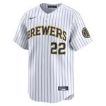 Nike Milwaukee Brewers Christian Yelich #22 Limited Jersey - Thumbnail 3 of 3