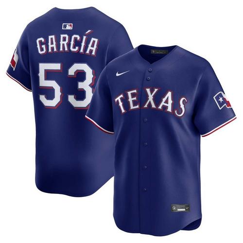 Nike Texas Rangers Adolis Garcia #53 Limited Jersey - Primary Image