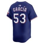 Nike Texas Rangers Adolis Garcia #53 Limited Jersey - Thumbnail 2 of 3