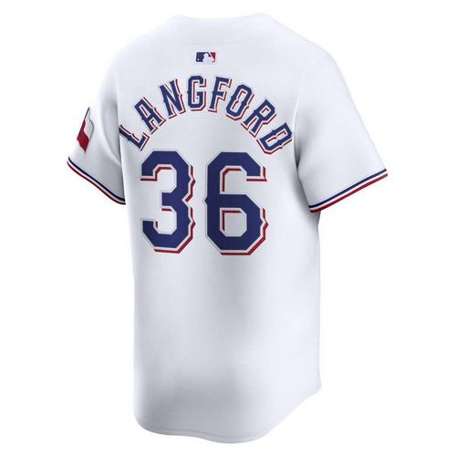 Nike Texas Rangers Wyatt Langford #36 Limited Jersey - Primary Image