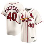 Nike St. Louis Cardinals Willson Contreras #40 Limited Jersey - Thumbnail 1 of 3