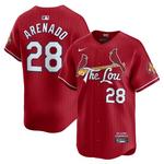 Nike St. Louis Cardinals Nolan Arenado #28 City Connect Limited Jersey - Thumbnail 1 of 3