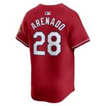 Nike St. Louis Cardinals Nolan Arenado #28 City Connect Limited Jersey - Thumbnail 2 of 3
