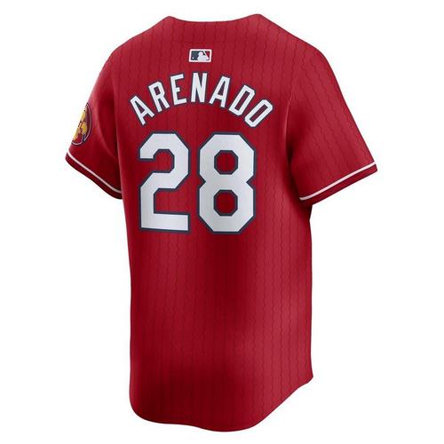 Nike St. Louis Cardinals Nolan Arenado #28 City Connect Limited Jersey - Primary Image