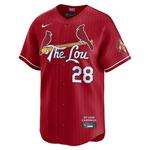 Nike St. Louis Cardinals Nolan Arenado #28 City Connect Limited Jersey - Thumbnail 3 of 3