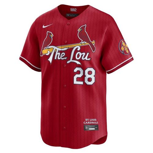 Nike St. Louis Cardinals Nolan Arenado #28 City Connect Limited Jersey - Primary Image