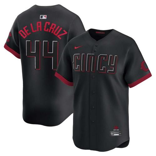 Nike Cincinnati Reds Elly De La Cruz #44 City Connect Jersey