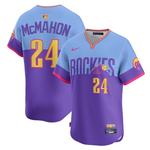 Nike Colorado Rockies Ryan McMahon #24 2025 City Connect Limited Jersey - Thumbnail 1 of 3