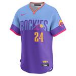 Nike Colorado Rockies Ryan McMahon #24 2025 City Connect Limited Jersey - Thumbnail 3 of 3
