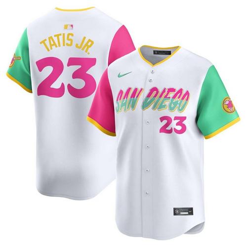 Nike San Diego Padres Fernando Tatis Jr #23 City Connect Limited Jersey - Primary Image