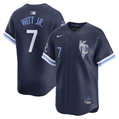 Nike Kansas City Royals Bobby Witt Jr #7 City Connect Limited Jersey - Primary Image