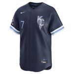 Nike Kansas City Royals Bobby Witt Jr #7 City Connect Limited Jersey - Thumbnail 3 of 3