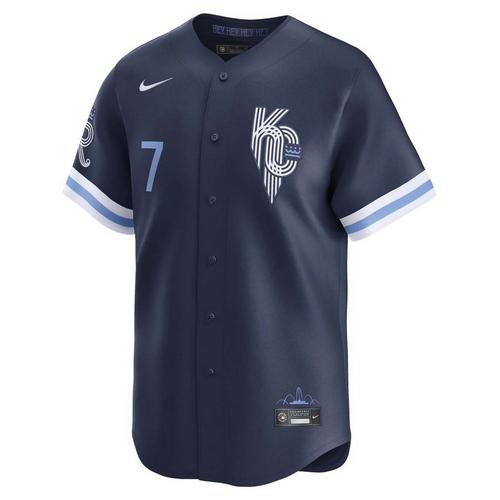 Nike Kansas City Royals Bobby Witt Jr #7 City Connect Limited Jersey - Primary Image